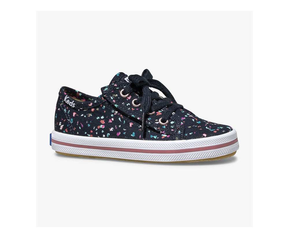 Tenis Keds Niña Azul Marino - Kickstart Jr. - 1456-AWEMF